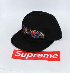 Picture of Supreme Recycle 6 Panel -BLACK- New with tags