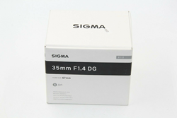 Picture of Sigma 35mm f/1.4 DG HSM Art Lens for Nikon DSLR Cameras