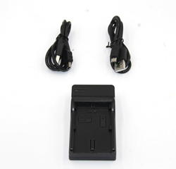 Picture of Canon LP-E6 Travel Charger Micro Mini USB Slim Charger LP E6