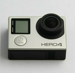 Picture of Broken | GoPro HERO 4 Silver Edition Digital Camcorder - Silver (Used) | 1105