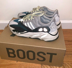 Picture of ADIDAS YEEZY BOOST 700 Wave Runner Size 10.5 100% Authentic