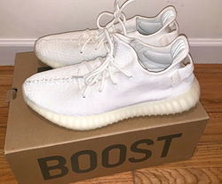 Picture of Adidas Yeezy Boost 350 V2 - Triple White / Cream 10.5 Sneakers