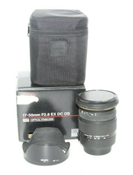 Picture of Sigma EX 17-50mm f/2.8 OS HSM DC Lens For Canon AF