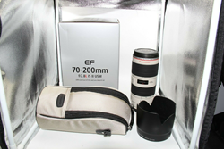 Picture of Canon EF 70-200mm f/2.8L IS II USM with Lens Case and Hood