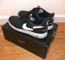 Picture of SUPREME | CDG | COMME des GARCONS 18AW AIR FORCE 1 LOW Sneakers 10.5 US