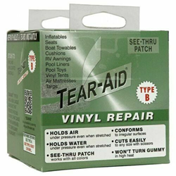 Picture of Tear-Aid Type B Vinyl 3"x5' Roll