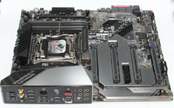 Picture of ASUS ROG RAMPAGE VI EXTREME LGA2066 DDR4 X299 MB Motherboard with Accessories