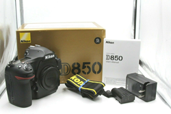 Picture of Nikon D850 45.7MP Digital SLR Camera Shutter count 11,777