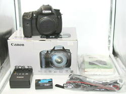 Picture of Used | Canon EOS 7D 18.0MP Digital Camera Body Shutter count only 11,981