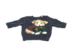 Picture of Used | Boys Polo Ralph Lauren Sweater 3 Months - Blue
