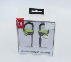 Picture of Beats by Dr. Dre Powerbeats3 Wireless In-Ear Headphones - Shock Yellow