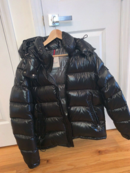 Picture of Pre-Owned Authentic Moncler Men's Maya Jacket Black Size 5 / US-XL