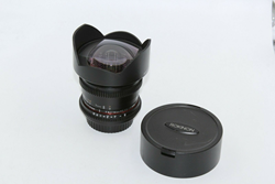 Picture of Rokinon 14mm T3.1 Cine Super Wide Angle Lens for Canon EF Mount