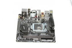 Picture of MSI Performance Gaming Intel Z2701 DDR4 HDMI USB 3 mini-ITX Motherboard Carbon