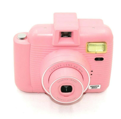 Picture of Sharper Image Instant Camera with Flash and 5 Lighting Modes - Pink