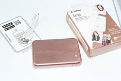 Picture of Canon Ivy Mini Photo Printer 2x3 5x7.6 Rose Gold *FREE SHIPPING*
