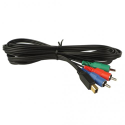 Picture of New Genuine Panasonic K2KZ9DB00004 Component Video Cable