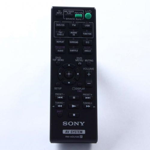 Picture of New Genuine Sony 148997311 Remote Control Rmadu138