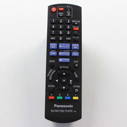 Picture of New Genuine Panasonic N2QAYB000734 Remote Control