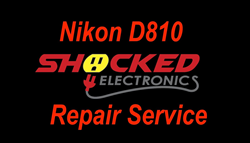 Picture of NIKON D810 Repair Service - Impact / Water Damage WE CAN FIX IT !