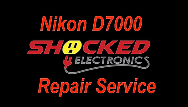 Picture of NIKON D7000 Repair Service - Impact / Water Damage WE CAN FIX IT !