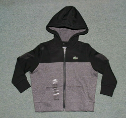 Picture of Brand New Lacoste Sport Boys Kids Hoodie Size 4T