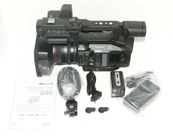 Picture of Panasonic AG-UX180 UX180 4k Professional Camcorder - Black