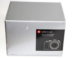 Picture of Leica V-Lux Digital Camera Empty Box