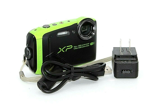 Picture of Used | Fujifilm FinePix XP90 Waterproof Digital Camera (Lime) | 1111 | 2065