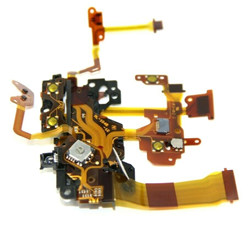 Picture of Sony Alpha A7R II ILCE-7RM2 Top Cover Shutter Flex Cable Assembly Repair Part