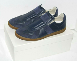 Picture of Maison Margiela Blue Low Top Sneakers Size 10 US 43 EUR
