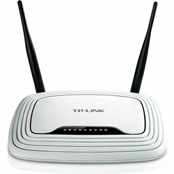 Picture of TP-Link TL-WR841N Wireless N300 Home Router with 2 Antennas