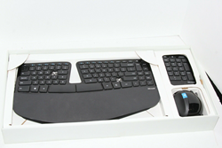 Picture of Microsoft Sculpt Ergonomic Wireless Desktop Keyboard and Mouse AS IS FOR PARTS