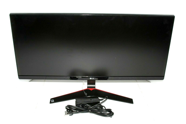 Picture of LG 29UM69G-B 29" Full HD UltraWide IPS LCD Gaming Monitor, Integrated Speakers