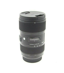 Picture of SIGMA 18-35mm f/1.8 DC HSM Art Lens for SONY Alpha A Mount APS-C Format