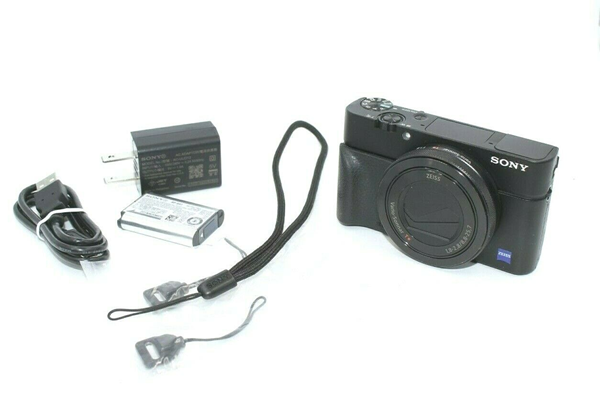 Picture of Sony Cyber-shot DSC-RX100 IV 20.1MP Digital Camera - Black