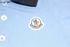 Picture of Used | Boys Moncler Tshirt 9-12 Months - Blue, Picture 2