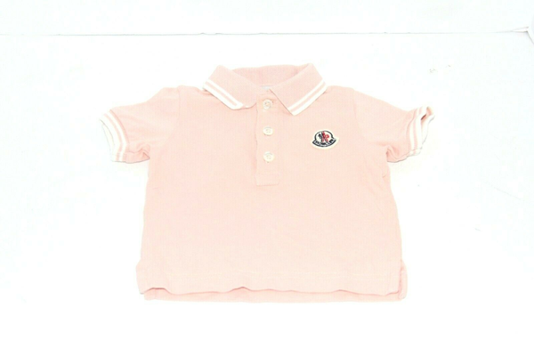 Picture of Used | Boys Moncler Tshirt 3-6 Months - Pink