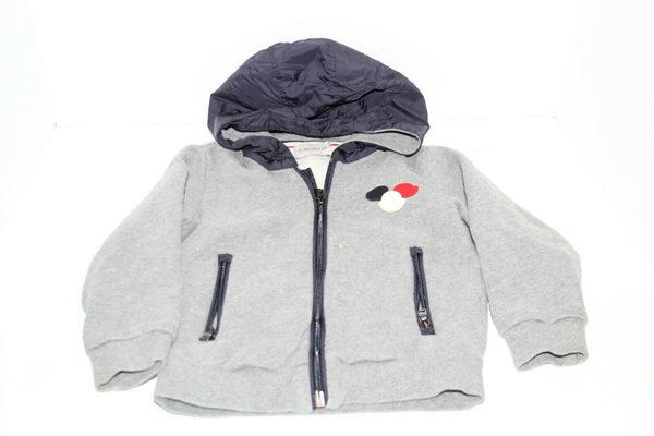 Picture of Used | Boys Moncler Sweatshirt 3 Years - Gray