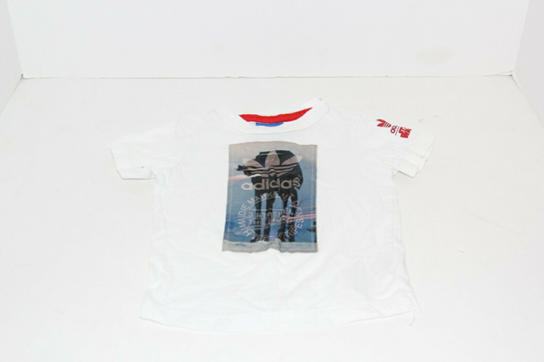 Picture of Used | Boys Adidas T-Shirt 6-9 Months - White