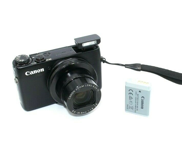 Picture of Canon PowerShot G7X 20.2MP Digital Camera w/4.2x IS Zoom G7-X