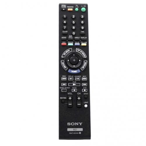 Picture of New Genuine Sony 148074011 Remote Control Rmtb103a