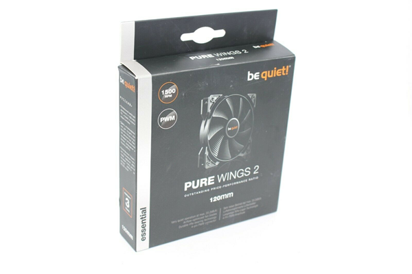 Picture of Be quiet! Pure Wings 2 PWM 120mm Case Fan