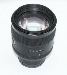 Picture of Used Sony FE 85mm f/1.4 GM Lens SEL85F14GM