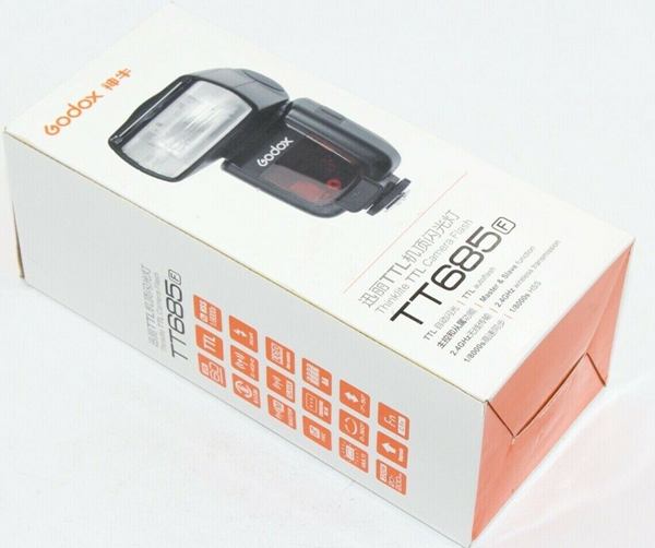 Picture of Godox TT685F TTL 2.4G 1/8000 HSS Flash Speedlite for Fujifilm Cameras Fuji