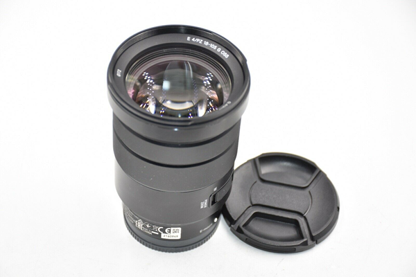 Picture of Sony G-Series E PZ 18–105 mm F4 G OSS Lens for Sony (SELP18105G)