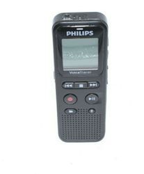 Picture of Broken Philips Voice Tracer Audio Recorder DVT1150 - Black