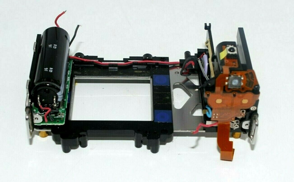 Picture of NIKON D40 Middle Frame Assembly Replacement Parts
