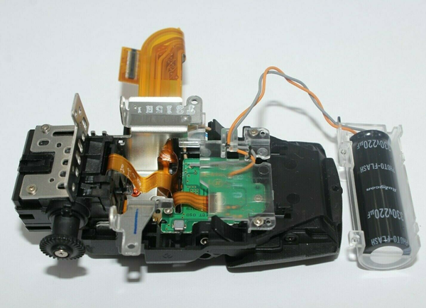 Picture of Canon SX60 Flash Assembly, Viewfinder, & Capacitor- Replacement Parts