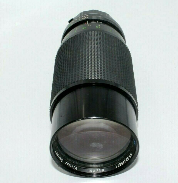Picture of BROKEN Macro Focusing Auto Zoom Vivitar Series 1- 70-210mm 1:3.5 Lens